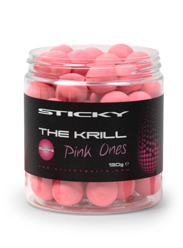 Sticky Baits The Krill Pink Ones Wafters 1 Sticky Baits The Krill Pink Ones Wafters