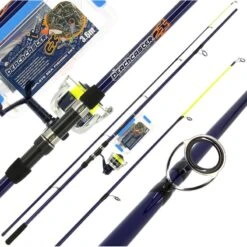 Angling Pursuits Beachcaster Combo 12ft 50-150gr 2sec -Tackle Totaal Verkoopwinkel 0970b839426fc93e