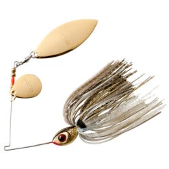BOOYAH Blade Tandem 1/4oz GOLD SHAD/GOLD SHINR