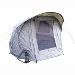 Q-dome Fishing Air Bivvy 2 Pers + Winterskin + Pomp -Tackle Totaal Verkoopwinkel 1ab18f463b68af2f