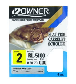 Owner Flatfish RL-5100 Size 2