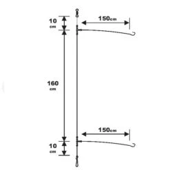 Sunset BDL Surfcasting RS Competition Special Royal Seabream Fluorocarbon Rig -Tackle Totaal Verkoopwinkel 32dafcabd29f2996