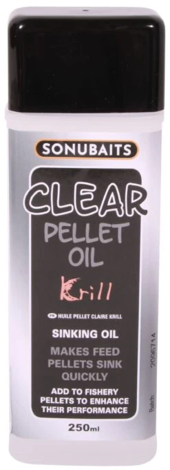 Sonubaits Clear Pellet Oil Krill