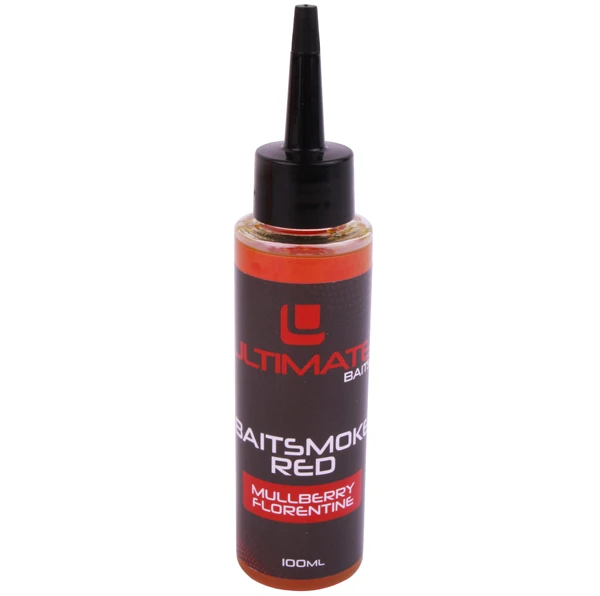 Ultimate Baits Baitsmoke Red 100ml 1 Ultimate Baits Baitsmoke Red 100ml