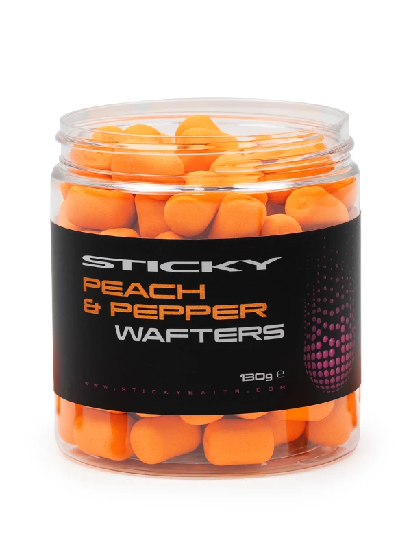 Sticky Baits Peach & Pepper Wafters 1 Sticky Baits Peach & Pepper Wafters