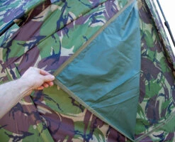 Ultimate Bionic Bivvy DPM Camouflage 1-Man -Tackle Totaal Verkoopwinkel 5b221f983d295b50