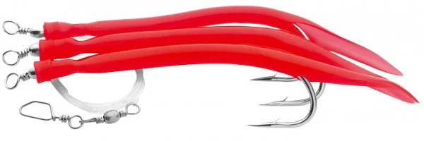 Aquantic 3 Hook Gummi Makk System 4/0 R 1 Aquantic 3 Hook Gummi Makk System 4/0 R