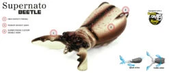 Molix Supernato Beetle (7,5cm | 17g) Brown Frog -Tackle Totaal Verkoopwinkel 673b3913454e0658