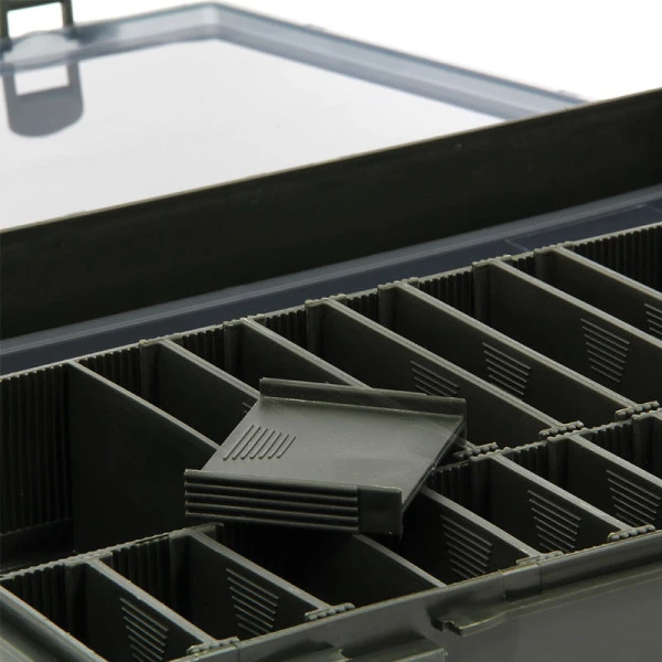 Tackle Box System 7+1 Black 2 Tackle Box System 7+1 Black - Afbeelding 2