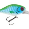 Jackson Forellenwobbler Green Blue 4cm