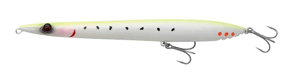 Savage Gear Surf Walker 2.0 Sinking Zeevis Kunstaas Snow Lemon 18cm 1 Savage Gear Surf Walker 2.0 Sinking Zeevis Kunstaas Snow Lemon 18cm