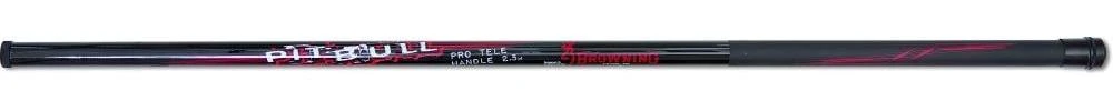 Browning Pit Bull Tele Pro Net Handle Schepnetsteel 2,50m 1 Browning Pit Bull Tele Pro Net Handle Schepnetsteel 2,50m