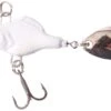 Ultimate Jig & Spin Lead Fish - White