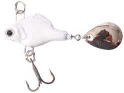Ultimate Jig & Spin Lead Fish - White