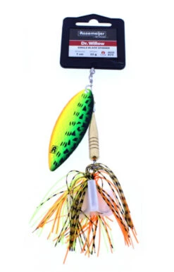 Rozemeijer Dr. Willow Spinner Speckled Fire Tiger #6 (22g)