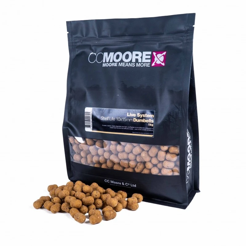 CC Moore Live System Dumbells 15x18mm 5kg 1 CC Moore Live System Dumbells 15x18mm 5kg
