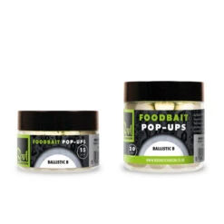 Rod Hutchinson Ballistic B Fluoro Pop-Ups (15mm) Wit