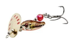 Savage Gear Sticklebait Spinner Minnow Gold Red 9.1g -Tackle Totaal Verkoopwinkel aa7166dacd2c0a40