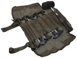 Ultimate Deluxe Bivvy Peg Set Inclusief Hamer -Tackle Totaal Verkoopwinkel abb038e9f4288781