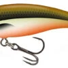 Salmo Slick Stick 6cm 3gr Floating Hot Olive (met Ratel)
