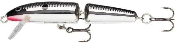 Rapala Jointed Floating 11cm Chrome 1 Rapala Jointed Floating 11cm Chrome