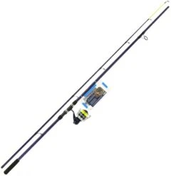 Angling Pursuits Beachcaster Combo 12ft 50-150gr 2sec -Tackle Totaal Verkoopwinkel ceeeee16c72cbee9