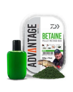 Daiwa Method Green Betain Pellet Box ( 500 Gram + 75ml Booster ) 5 Daiwa Method Green Betain Pellet Box ( 500 Gram + 75ml Booster ) -Tackle Totaal Verkoopwinkel cf95ffb109d1f71b