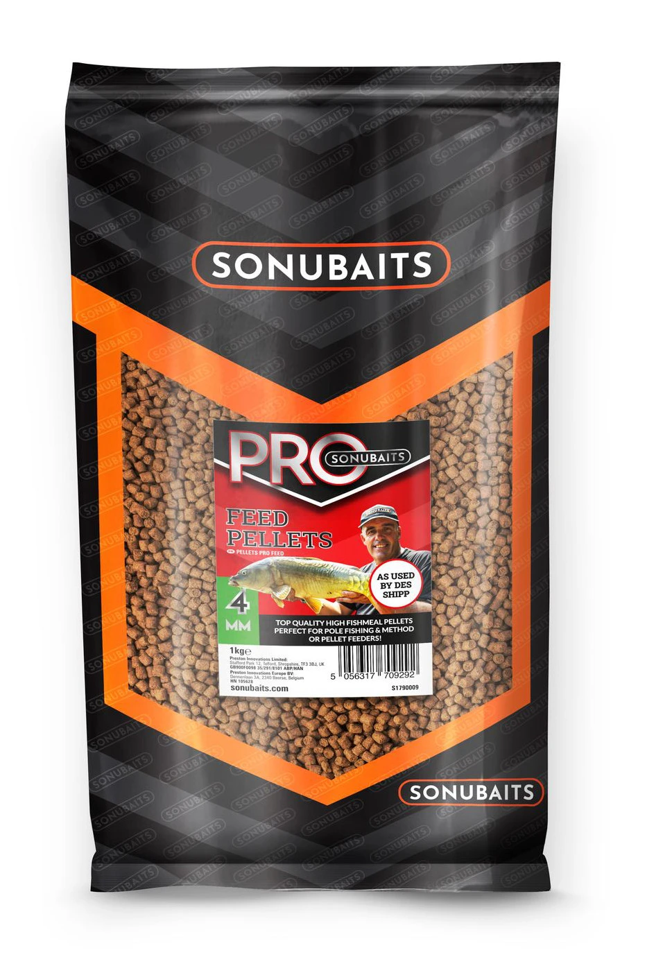 SonuBaits Feed Pellets Pro 4mm (1kg) 1 SonuBaits Feed Pellets Pro 4mm (1kg)