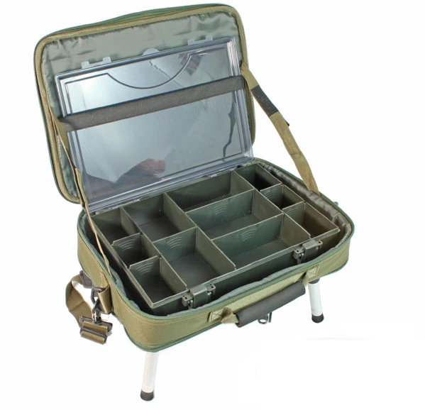 NGT Deluxe Table System Inclusief Tacklebox 3 NGT Deluxe Table System Inclusief Tacklebox - Afbeelding 3