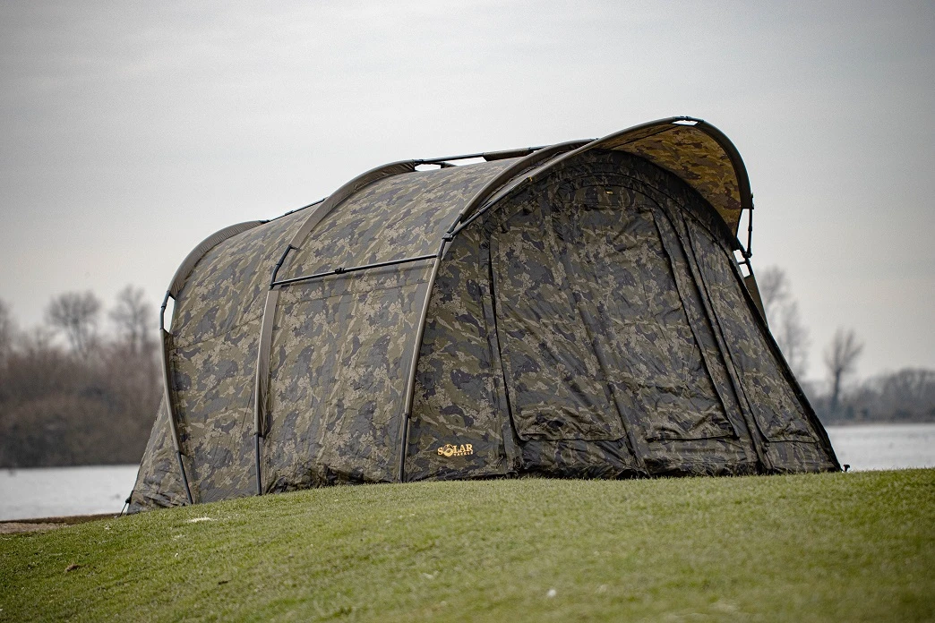 Solar Undercover 2-Man Bivvy Camo 6 Solar Undercover 2-Man Bivvy Camo - Afbeelding 6
