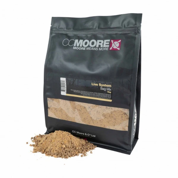 CC Moore Live System Bag Mix (1kg) 1 CC Moore Live System Bag Mix (1kg)