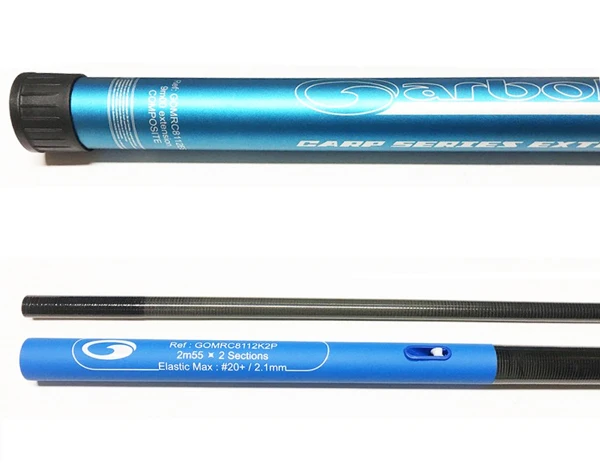 Garbolino Game Over Carp Legend - Rod 9M00 + 1 Kit K2 Elc + 1 Fourreau 1 Garbolino Game Over Carp Legend - Rod 9M00 + 1 Kit K2 Elc + 1 Fourreau