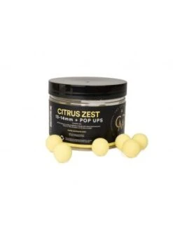 CC Moore '+' Pop Ups 13-14mm Elite Range Citrus Zest