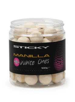 Sticky Baits Manilla White Ones 16mm 100gr Pot