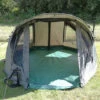 Q-dome Fishing Air Bivvy 2 Pers + Winterskin + Pomp