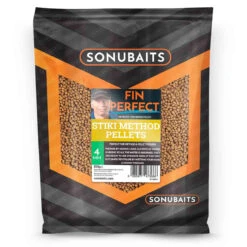 SonuBaits Pellets Fin Perfect Stiki Method 4mm (650g)