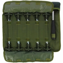 NGT Bivvy Peg Set Met 10 Tentharingen En Hamer -Tackle Totaal Verkoopwinkel ff772bec87e92f4d